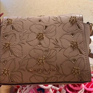 rose gold Mk crossbody